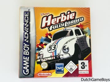 Gameboy Advance / GBA - Herbie - Fully Loaded - EEU - New &, Spelcomputers en Games, Games | Nintendo Game Boy, Verzenden, Gebruikt