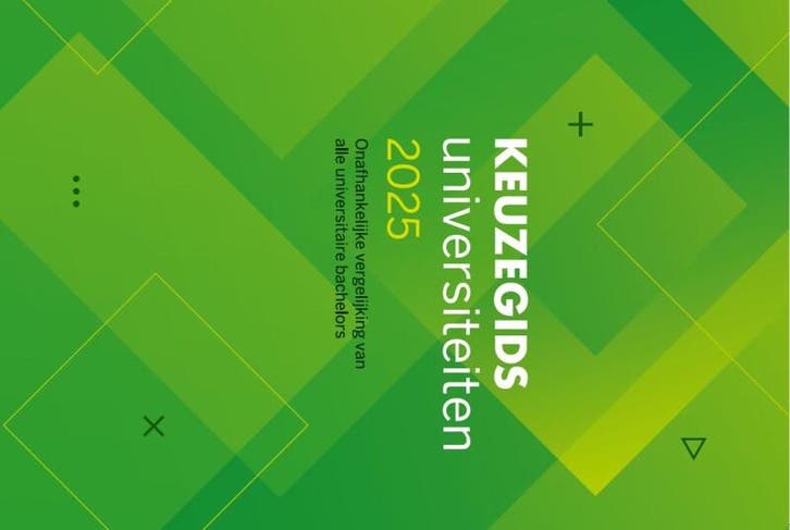 Keuzegids universiteiten / 2025 9789087610982, Boeken, Overige Boeken, Gelezen, Verzenden