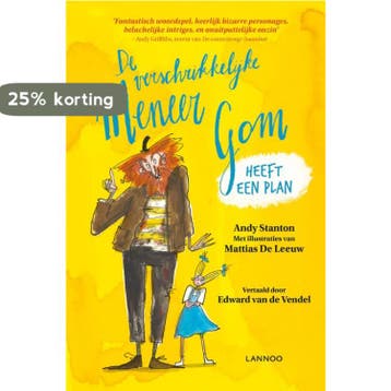 De verschrikkelijke meneer Gom heeft een plan / De, Boeken, Verzenden, Gelezen, Andy Stanton