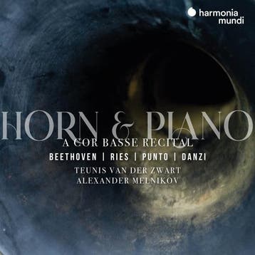 cd - teunis van der zwart alexander meln - HORN AND PIANO..., Verzenden, Zo goed als nieuw