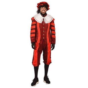 Pietenpak Cadiz Rood-Bordeaux — XS, Ophalen of Verzenden, Nieuw