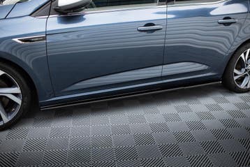 Side Skirts Diffusers Renault Megane Hatchback Mk4, Auto-onderdelen, Verzenden, Nieuw