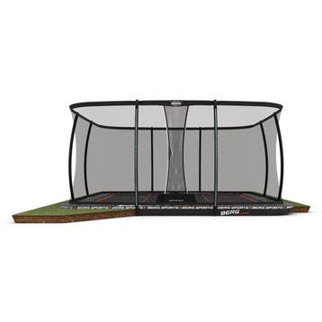 BERG SPORTS Ultim Rechthoek Pro Bouncer FlatGround 5x5 +..., Ophalen of Verzenden, Nieuw