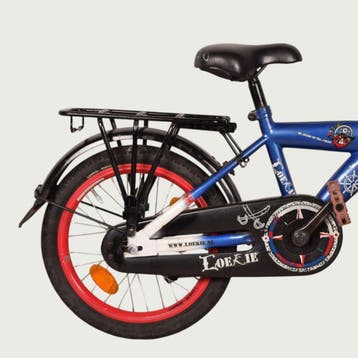Loekie kinderfiets 16 inch, Fietsen en Brommers, Fietsen | Kinderfietsjes, Ophalen of Verzenden, Gebruikt, Loekie