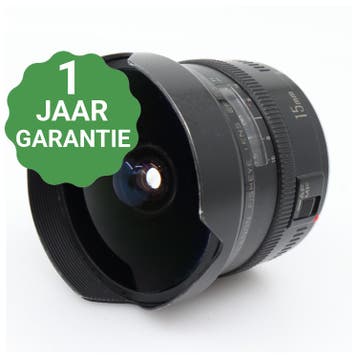 Canon EF 15mm f/2.8 Fisheye, Audio, Tv en Foto, Verzenden, Gebruikt