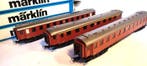 Märklin H0 - 4178, 4179 - Modeltrein personenwagonset (3) -, Nieuw