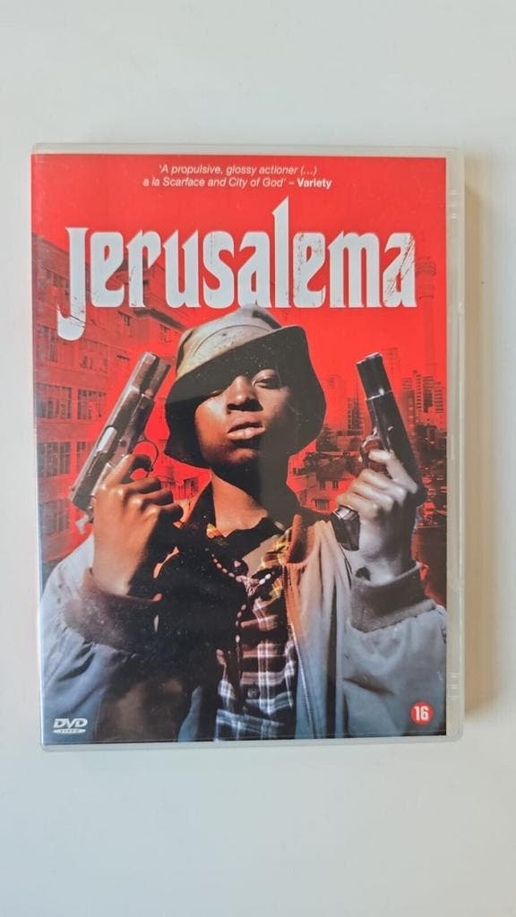 GANGSTERS PARADISE: JERUSALEMA (DVD), Cd's en Dvd's, Dvd's | Overige Dvd's, Gebruikt, Verzenden
