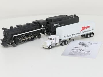 Schaal 0 Lionel 71-11826-212 Zenith Express Freight Set s..., Ophalen of Verzenden, Gebruikt, Wisselstroom