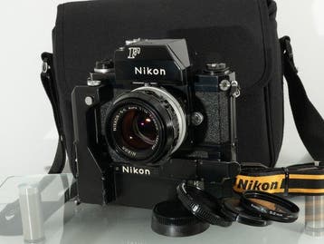 Nikon F Photomic Late Type Black + Nikkor-S.C 1.4/50mm +, Nieuw
