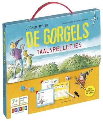De Gorgels Taalspelletjes Koffer | Jochem Myjer | Nieuw, Ophalen of Verzenden, Nieuw, Jochem Myjer