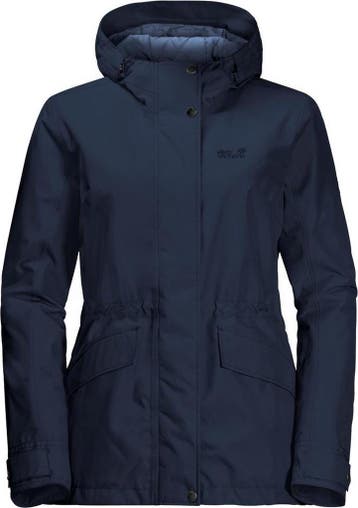 Jack Wolfskin -maat XS - Lake Louise Outdoorjas Dames -, Kleding | Dames, Jassen | Winter, Verzenden, Nieuw