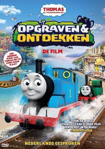 Thomas de Stoomlocomotief- Opgraven en Ontdekken - DVD, Verzenden, Nieuw in verpakking
