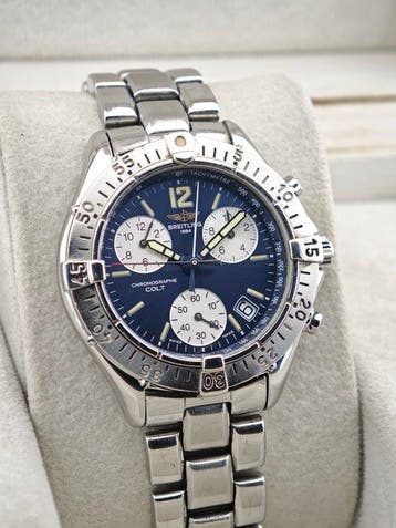 Breitling - Colt - Zonder minimumprijs - A53035 - Heren -, Sieraden, Tassen en Uiterlijk, Horloges | Heren, Nieuw