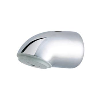 RADA VANDAALBESTENDIG DOUCHEKOP  TYPE VR 125, Ophalen of Verzenden, Nieuw, Chroom