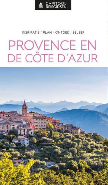 Capitool Reisgids Provence en de Côte d’Azur  9789000392773, Capitool, Europa, Nieuw, Capitool 