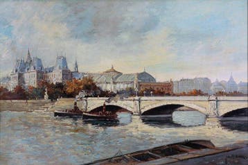 Jurriën Marinus Beek (1879-1965) - De Seine