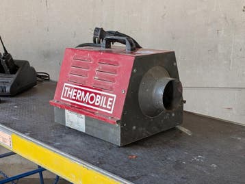Werkplaatskachel Thermobile, VTB 3000, bouwjaar 2002, Nieuw