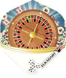 Elkadart – Roulette (Dart Flights), Sport en Fitness, Darts, Ophalen of Verzenden, Nieuw, Pijlen