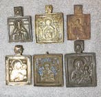 Icoon - Nikolaas de Wonderdoener, Moeder Gods, Moeder Gods