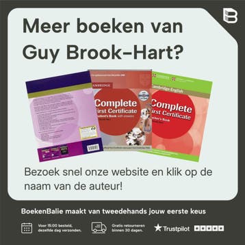 Complete - Guy Brook-Hart 9781107670907, Boeken, Verzenden, Gelezen, Guy Brook-Hart