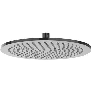 IVY Hoofddouche Medium 30 cm - Zwart Chroom, Ophalen of Verzenden, Nieuw