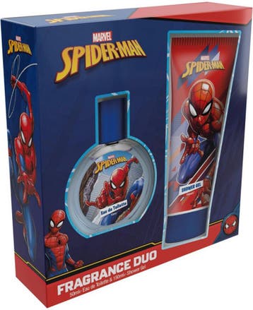 Corsair Marvel Spider-Man Giftset Parfum en Shower Gel, Verzenden, Nieuw
