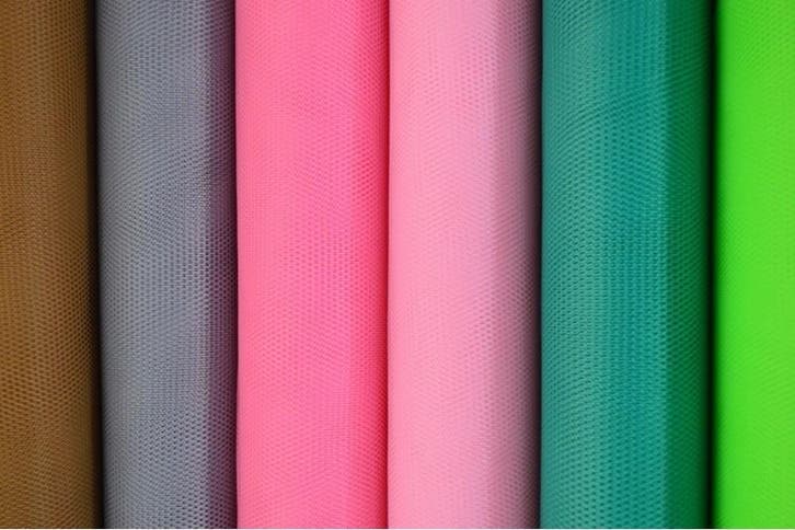 Tule stoffen - Per meter en per rol!, Hobby en Vrije tijd, Stoffen en Lappen, 120 cm of meer, 200 cm of meer, Overige kleuren