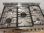 SMEG SNL90MFX7 - Fornuis 90 cm - Gas - Roestvrijstaal, Witgoed en Apparatuur, Fornuizen, Verzenden, Zo goed als nieuw