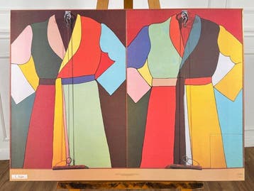Jim Dine - Double Isometric Self Portrait (Whitney Museum