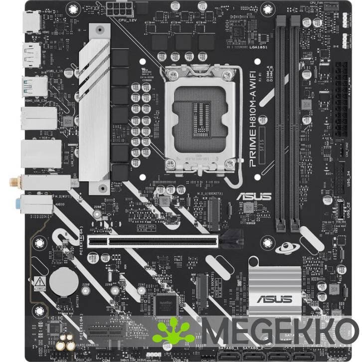 ASUS PRIME H810M-A WIFI, Computers en Software, Moederborden, Nieuw, Verzenden