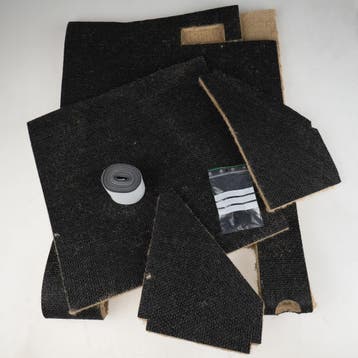 Schutbord isolatiemat Volvo P1800S en ES, Auto-onderdelen, Ophalen of Verzenden, Nieuw