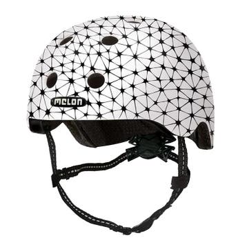 Melon BabyHelm / Kinderhelm XXS Reflective Synapse White (44, Fietsen en Brommers, Verzenden, Nieuw