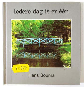 IEDERE DAG IS ER EEN - Hans Bouma 9789060847848, Verzenden, Gelezen, Hans Bouma