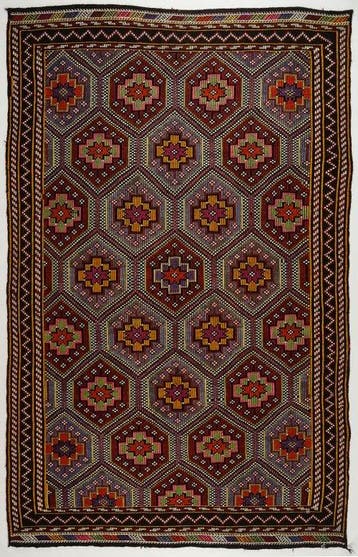 Usak - Vloerkleed - 328 cm - 198 cm, Nieuw
