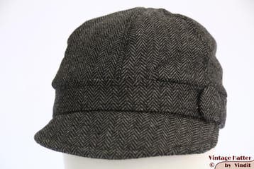Dames pet bruin of grijs vissengraat 56 nieuw, Kleding | Dames, Ophalen of Verzenden, Nieuw, Pet