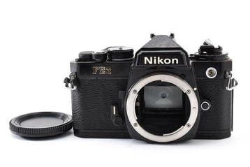 Nikon FE2 Black Film Camera Body Single lens reflex camera, Nieuw