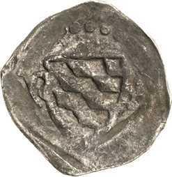 Einseitiger Pfennig ohne Jahr Oberpfalz Ruprecht Ii en Ru..., Verzenden