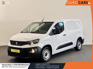 Peugeot Partner | Zakelijke Lease v.a. €274.55 pm, Automaat, Stof, Gebruikt, Euro 6
