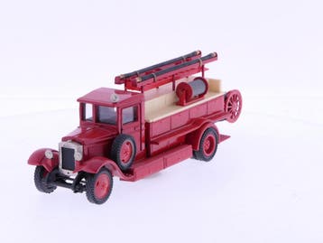 Schaal 1:43 OMO 3HC Brandweerauto  Nr.3 1937 #7018, Ophalen of Verzenden, Gebruikt, Overige merken