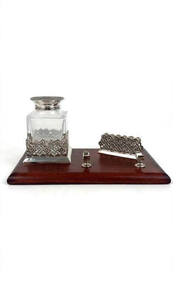 Inktpot - .800 zilver