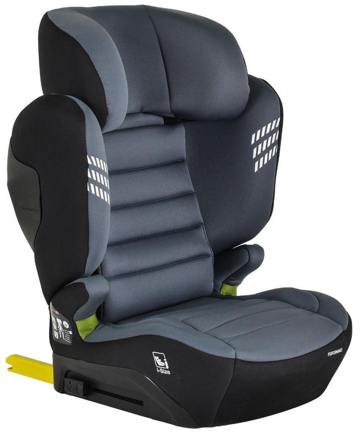 Cangaroo Performance Space Grey 100-150 cm i-Size Autostoel, Kinderen en Baby's, Autostoeltjes, Nieuw, Autogordel of Isofix, 15 t/m 36 kg
