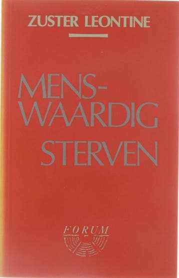 Menswaardig sterven - Zuster Leontine 9789061527695, Boeken, Verzenden, Gelezen, Zuster Leontine
