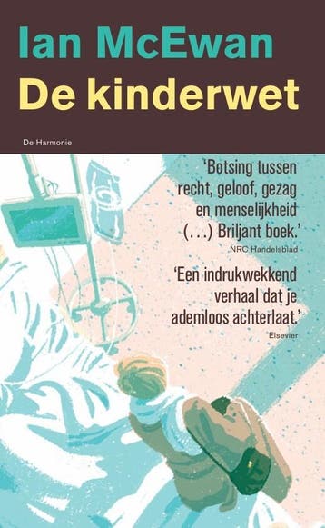 De kinderwet - Ian McEwan 9789463362566, Verzenden, Zo goed als nieuw, Ian McEwan