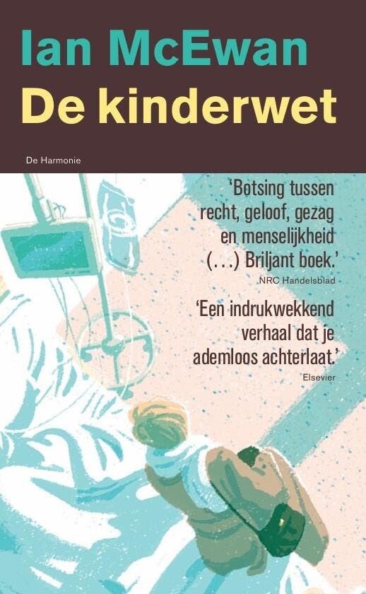 De kinderwet - Ian McEwan 9789463362566, Boeken, Romans, Zo goed als nieuw, Verzenden