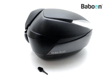 Topkoffer Universeel Shad SH48, Motoren, Verzenden, Gebruikt