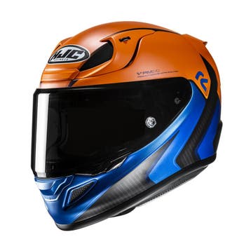HJC RPHA 12 Kos Blauw Oranje Integraalhelm, Nieuw met kaartje, HJC, Integraalhelm, Heren