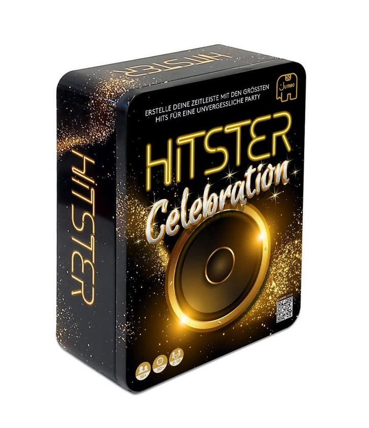 Hitster - Celebration (Duits), Kinderen en Baby's, Speelgoed | Overig, Verzenden