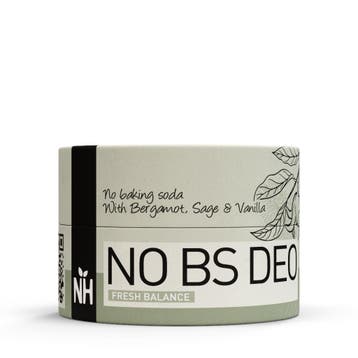 No BS Deo (crème), Verzenden, Nieuw, Bodylotion, Crème of Olie