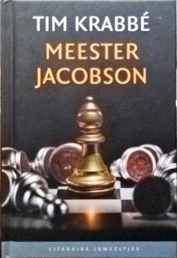Meester Jacobson / Literaire Juweeltjes - Tim Krabbé, Verzenden, Zo goed als nieuw, Tim Krabbé