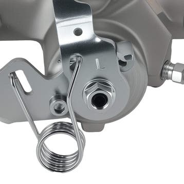 Remklauw links geschikt voor Seat Ibiza/Cordoba 1.2L-2.0L..., Verzenden, Nieuw, Seat